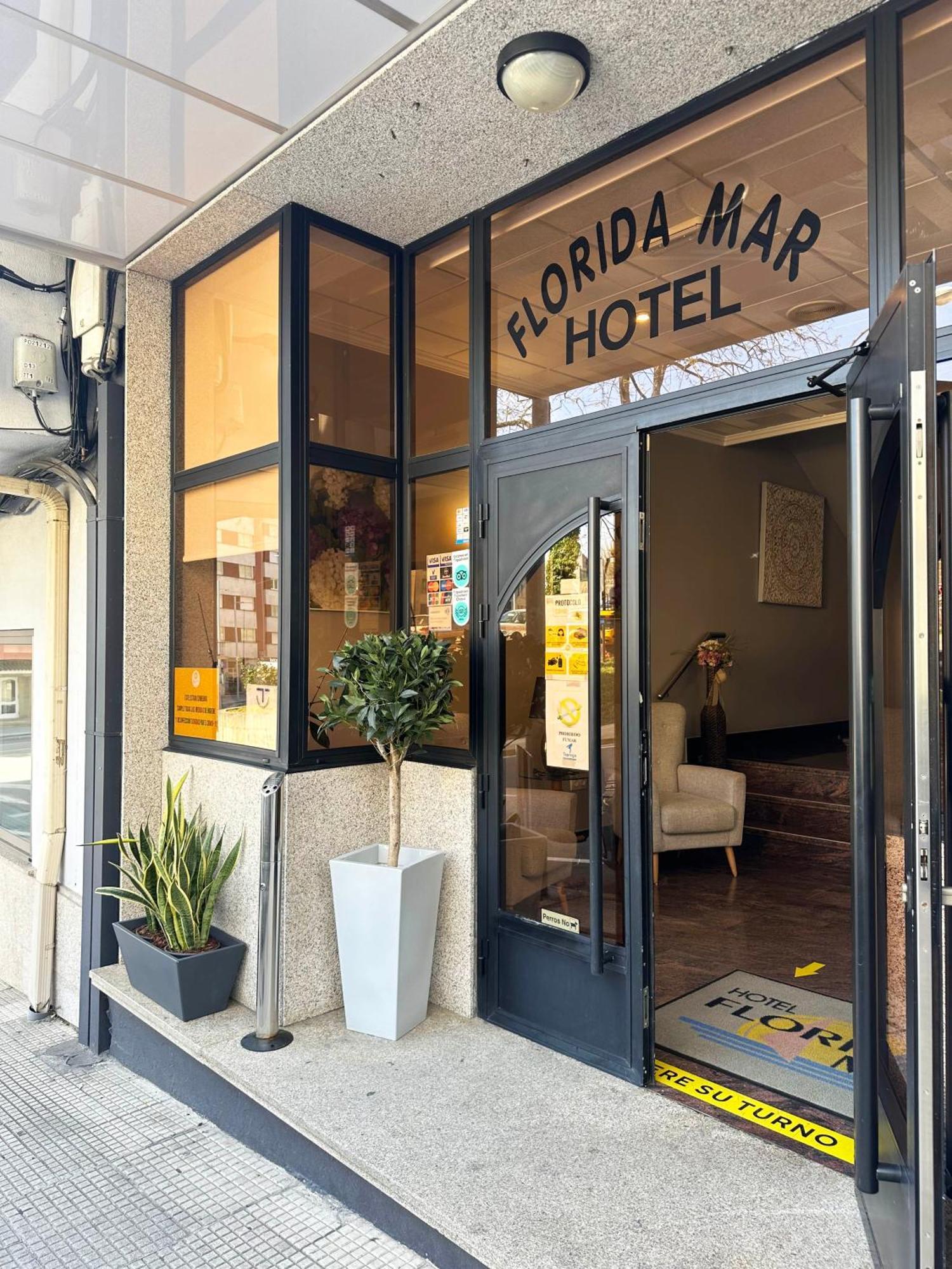 Hotel Florida Mar Sanxenxo Exteriér fotografie