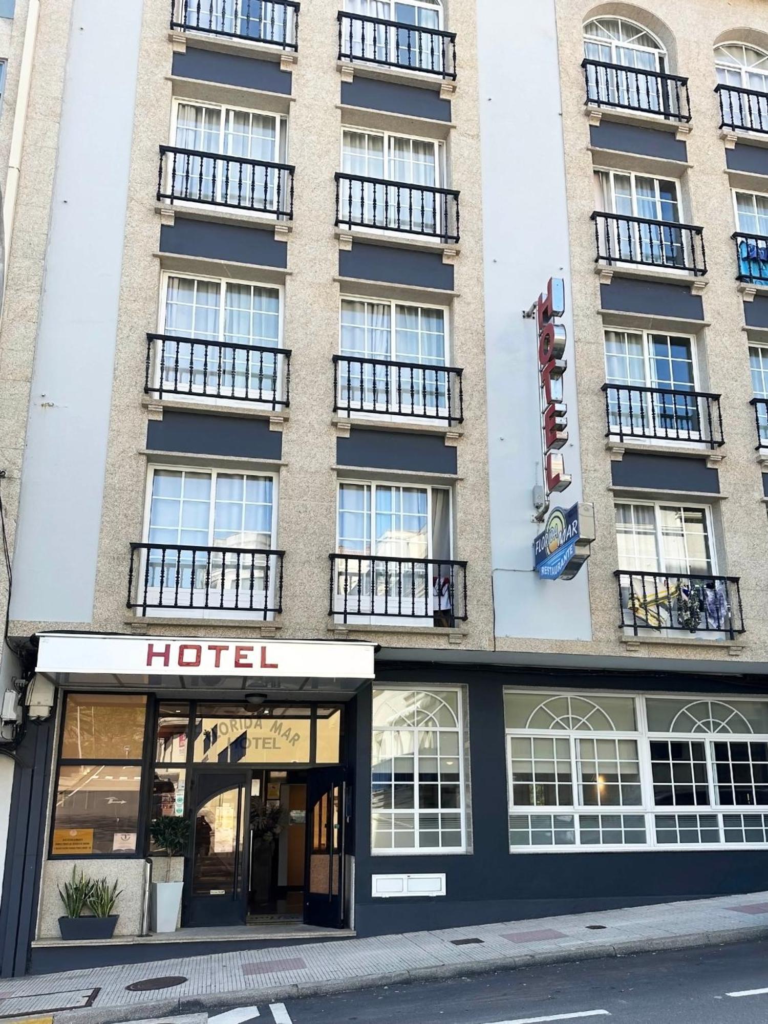 Hotel Florida Mar Sanxenxo Exteriér fotografie